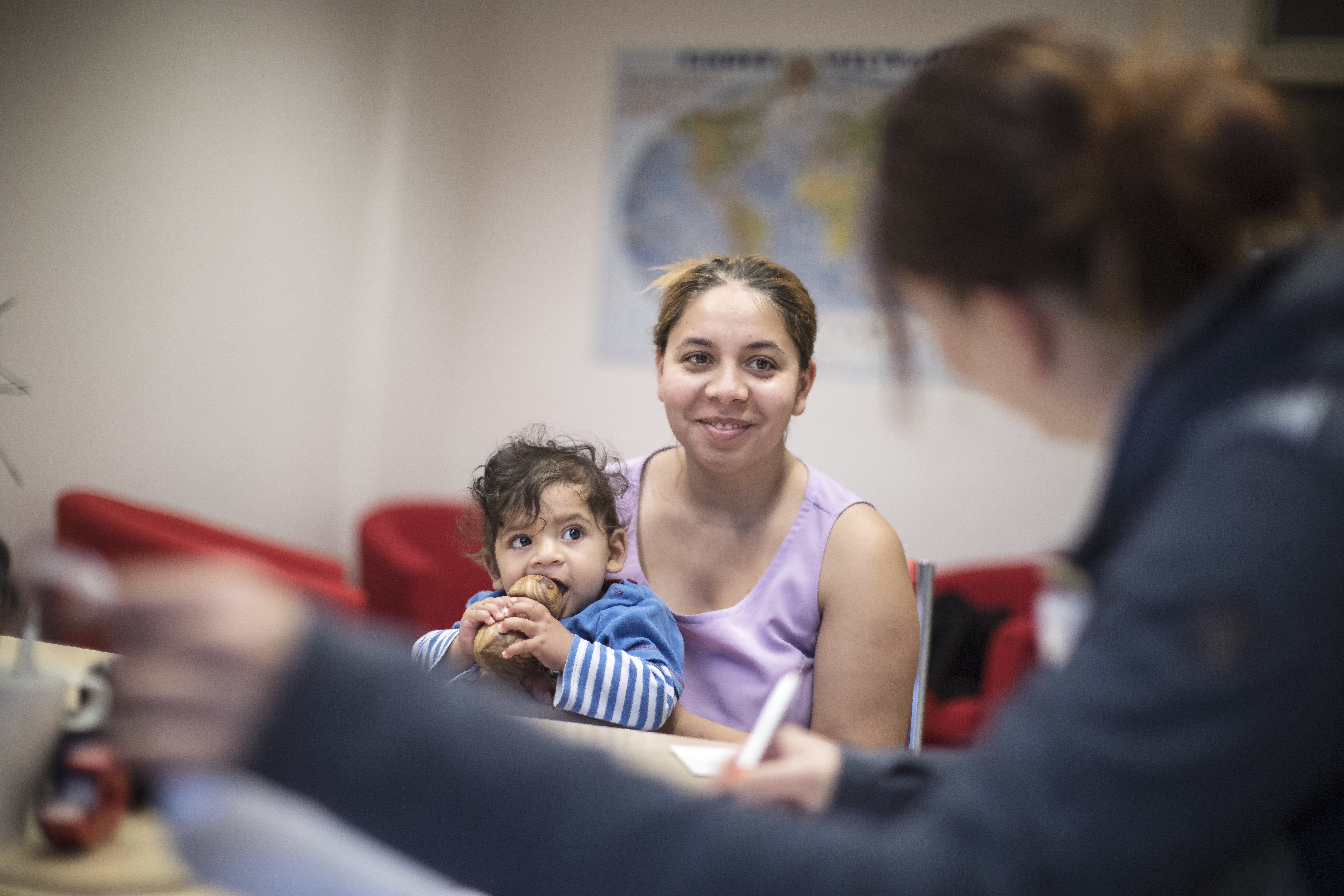 Kollekte vom 25.12.2024, Für die Beratungsarbeit mit jungen Frauen und Familien in Not